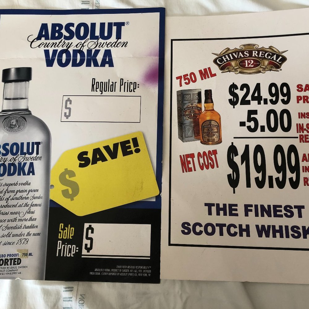 2-POSTER DEAL DRESS UP UR ROOM OR UR PARTY ROOM